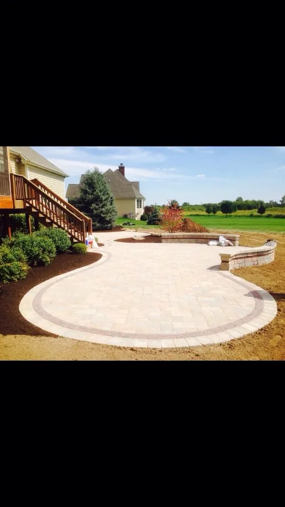 Professional yard maintenance near you in Hampshire, IL by Reithel Landscaping And Nursery
