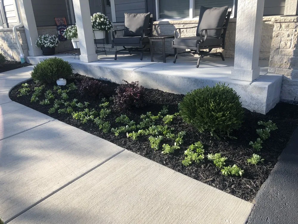 Local lawn mowing service in Hampshire, IL by Reithel Landscaping And Nursery