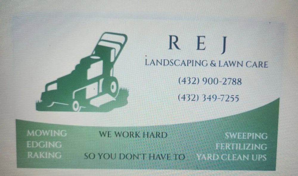 Trusted landscape installation in Midland, TX by R.E.J lawn services