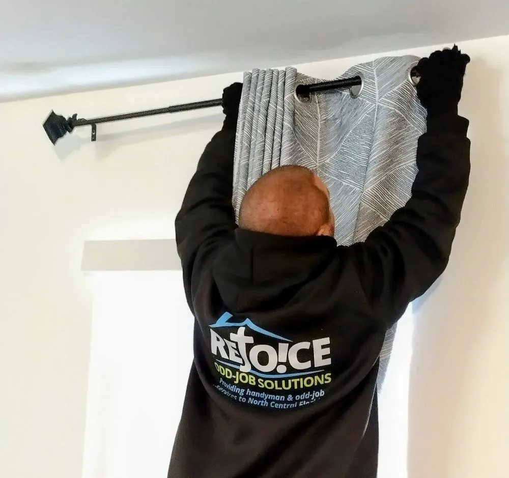 Professional outdoor landscaping for residential properties in Gainesville, FL by Rejoice Odd Job Solutions