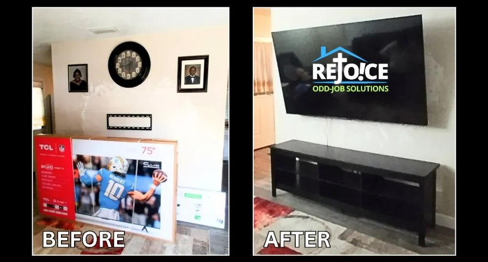 Local lawn care service in Gainesville, FL by Rejoice Odd Job Solutions