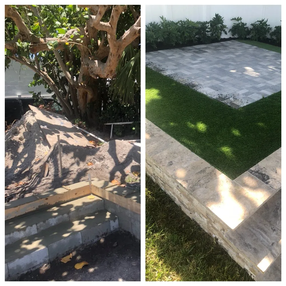 Reliable landscape design near you in Lake worth, FL by Rejoyce Landscaping