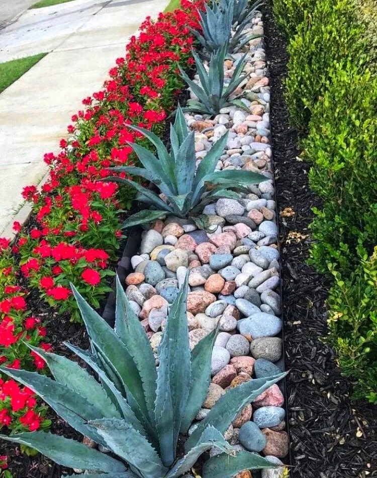 Affordable lawn mowing service for outdoor upgrades in Lake worth, FL by Rejoyce Landscaping