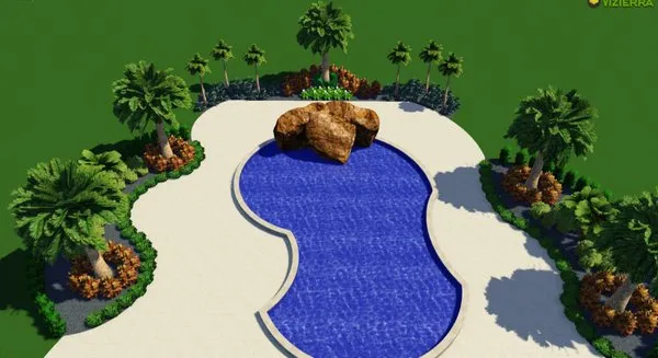 Rejoyce Landscaping Logo