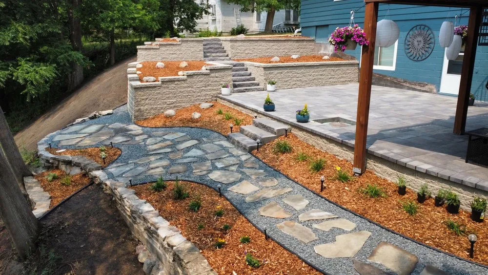 Trusted lawn care service for beautiful yards across Princeton, MN - Rejuvenate Landscaping and Design