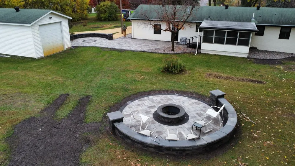 Affordable yard cleanup service for residential properties across Princeton, MN - Rejuvenate Landscaping and Design