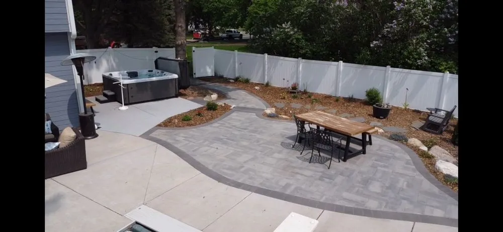 Expert yard maintenance for homes in Princeton, MN by Rejuvenate Landscaping and Design