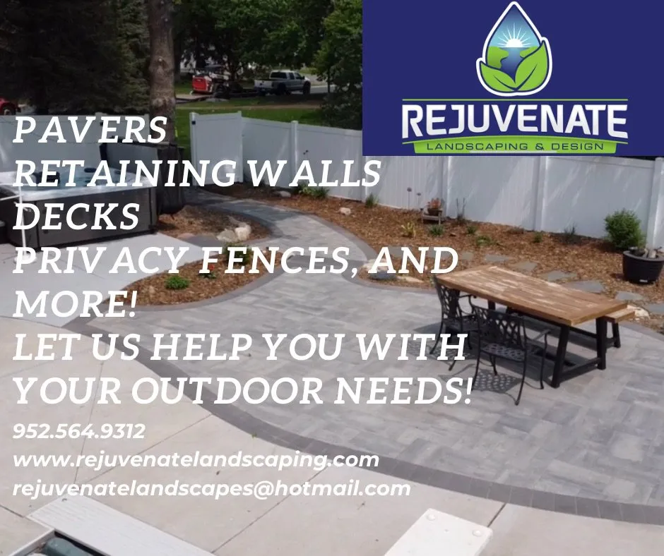 Affordable residential landscaping for beautiful yards in Princeton, MN by Rejuvenate Landscaping and Design