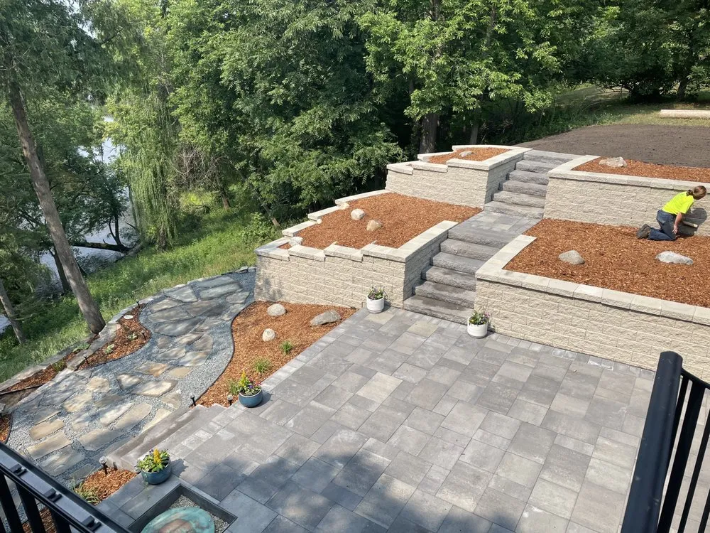 Trusted landscape design with custom design in Princeton, MN by Rejuvenate Landscaping and Design