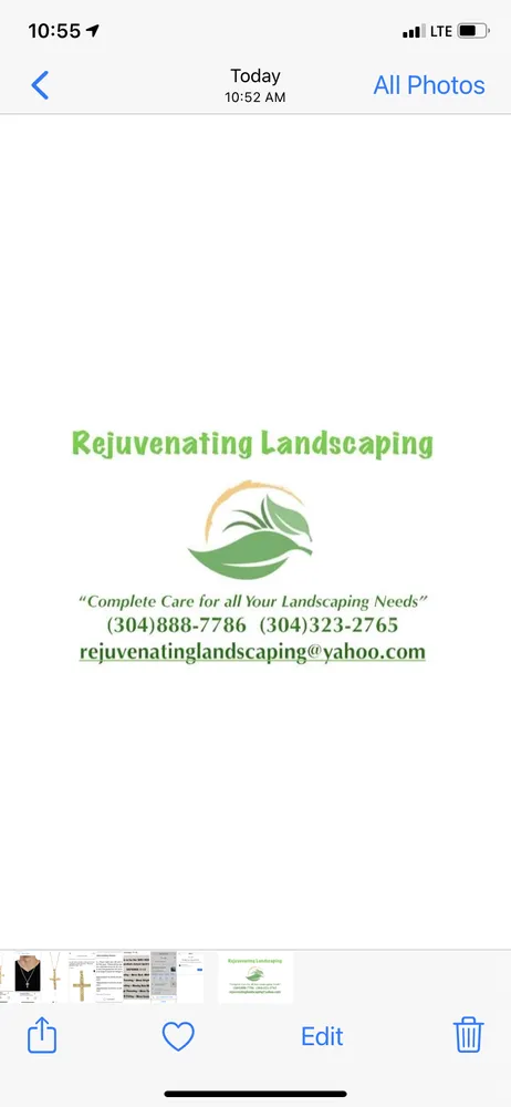 Custom outdoor landscaping for outdoor upgrades in Bluefield, WV by Rejuvenating Landscaping