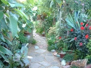 Custom garden landscaping in Portland, OR by Rejuvenation Artisans Landscapes