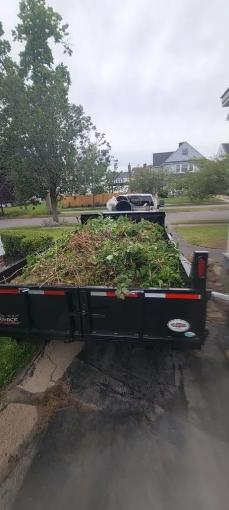 Professional yard maintenance for outdoor upgrades across Buffalo, NY - Relax While We Work