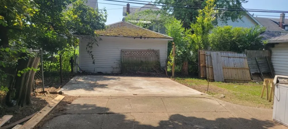 Professional yard cleanup service for residential properties across Buffalo, NY - Relax While We Work