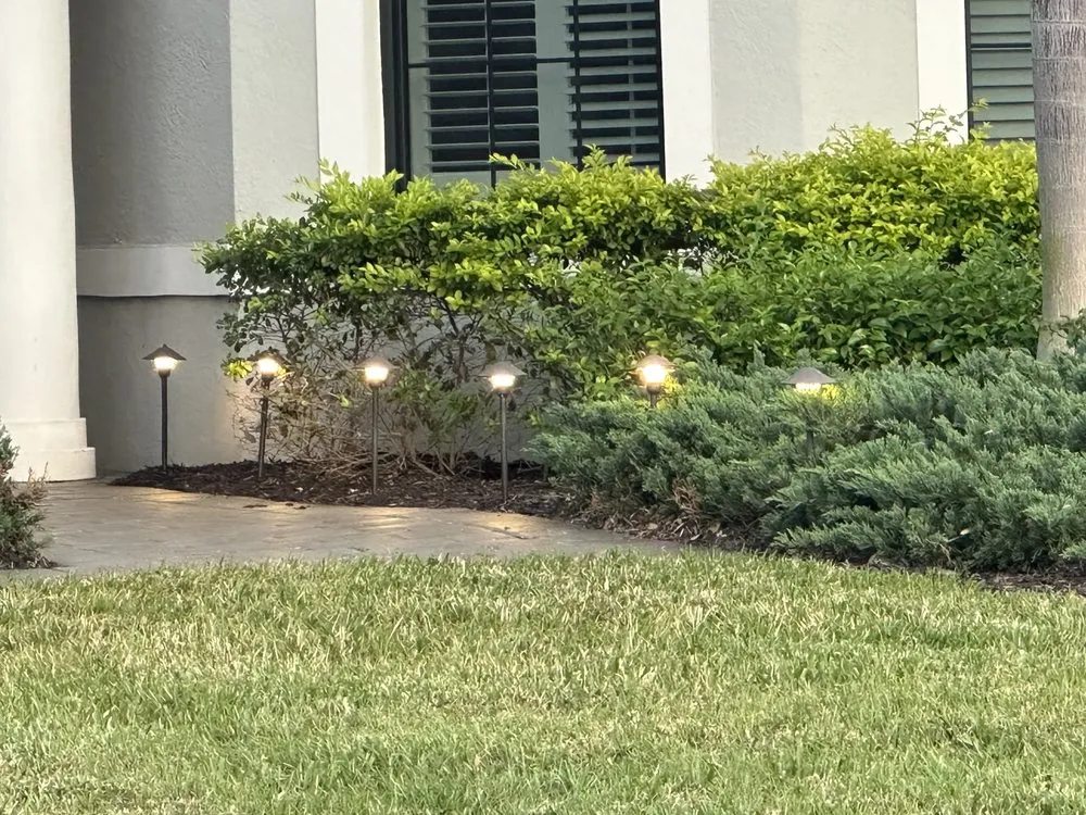 Professional landscape design in Bradenton, FL - Relaxing Pond