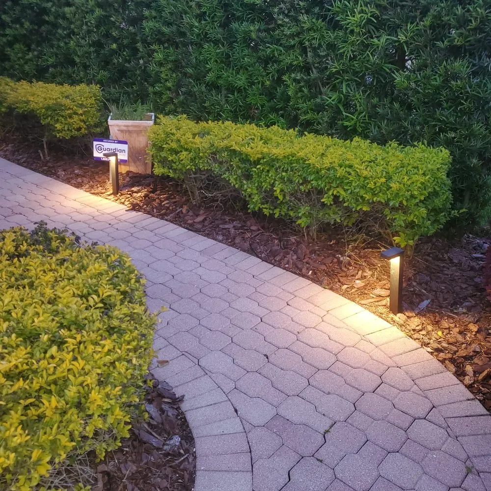 Professional residential landscaping in Bradenton, FL - Relaxing Pond