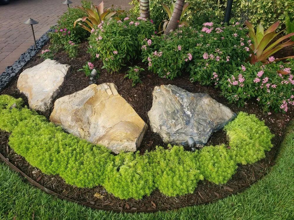 Expert garden landscaping experts serving Bradenton, FL - Relaxing Pond