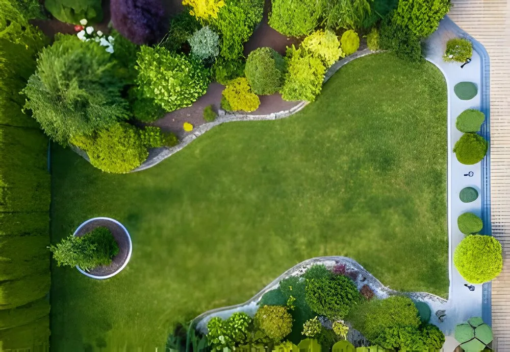 Affordable landscape installation for beautiful yards in Bradenton, FL by Relaxing Pond