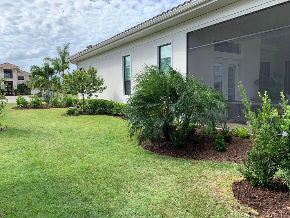 Trusted garden landscaping in Bradenton, FL by Relaxing Pond