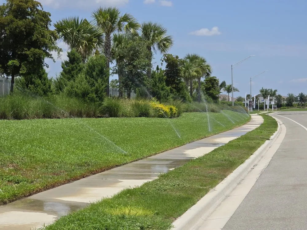 Affordable yard maintenance in Bradenton, FL by Relaxing Pond