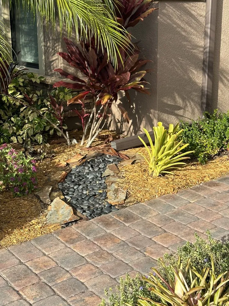 Local residential landscaping in Bradenton, FL - Relaxing Pond
