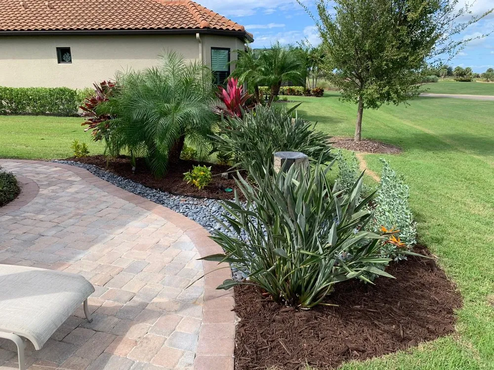 Reliable lawn care service in Bradenton, FL - Relaxing Pond