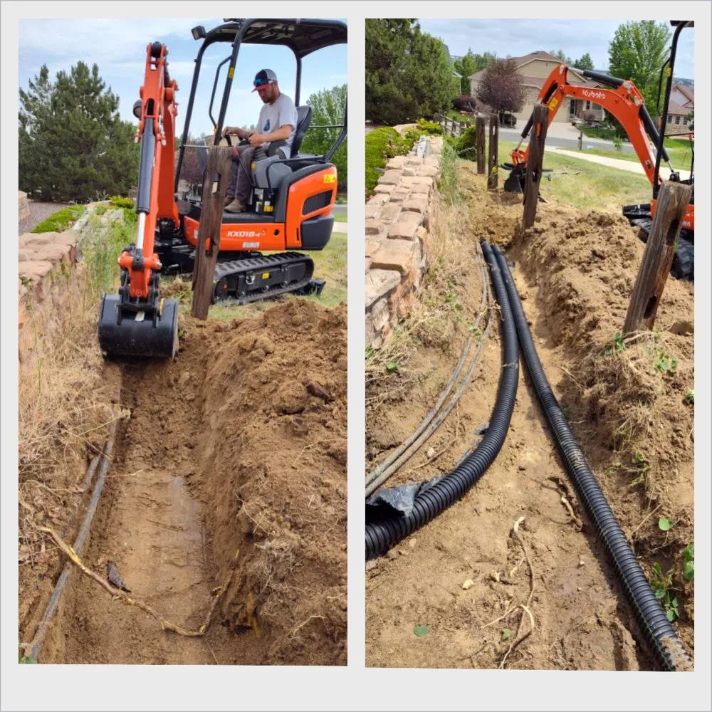 Trusted landscape design experts serving Elizabeth, CO - Relentless Excavating