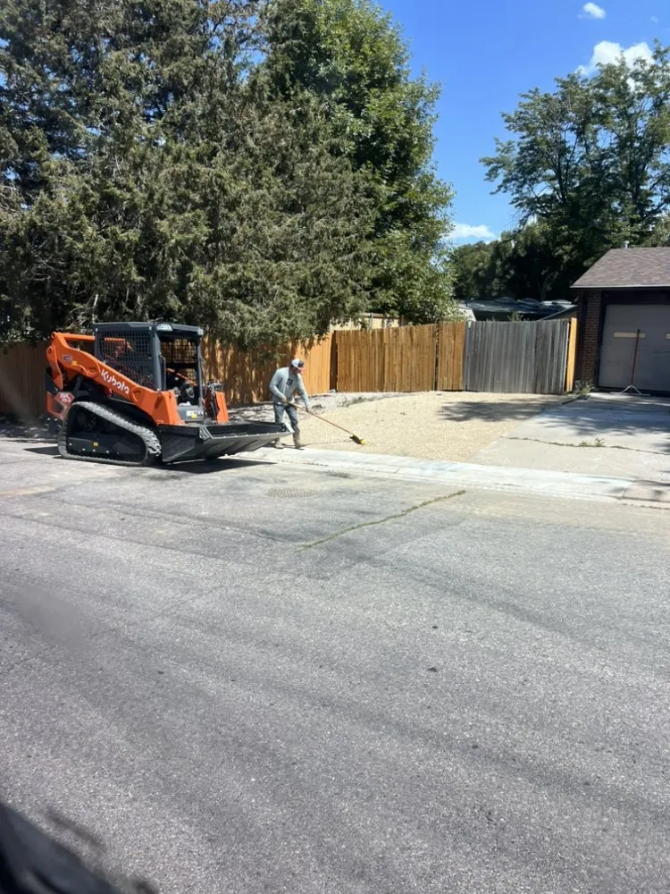 Top-rated lawn mowing service for beautiful yards in Elizabeth, CO by Relentless Excavating