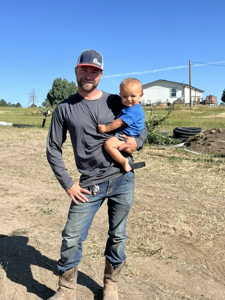 Local landscape installation in Elizabeth, CO by Relentless Excavating