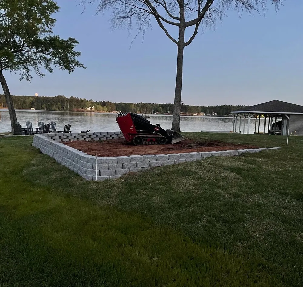 Custom landscape installation experts serving Conyers, GA - Relentless Landscaping LLC