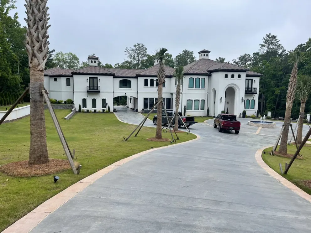 Expert yard cleanup service in Conyers, GA - Relentless Landscaping LLC