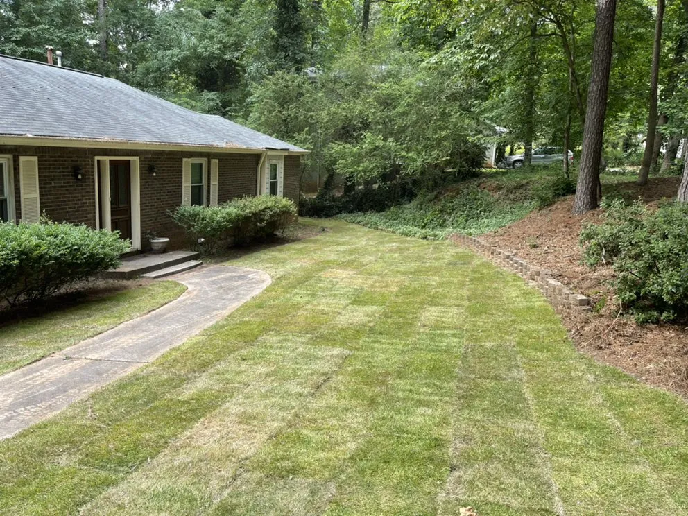 Affordable residential landscaping in Conyers, GA - Relentless Landscaping LLC