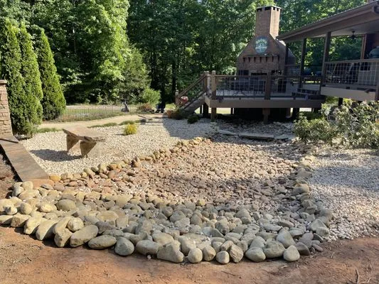 Relentless Landscaping LLC Logo