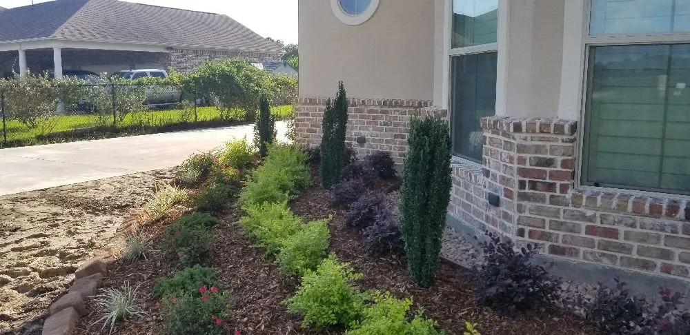 Expert yard cleanup service experts serving Beaumont, TX - Reli-a-lawn and Landscaping