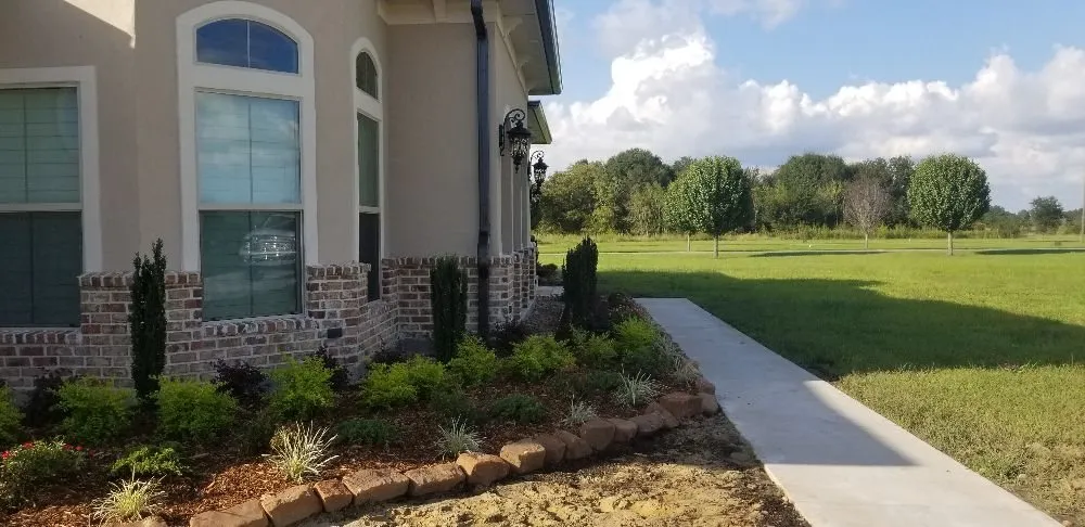 Reliable landscape design for beautiful yards in Beaumont, TX by Reli-a-lawn and Landscaping