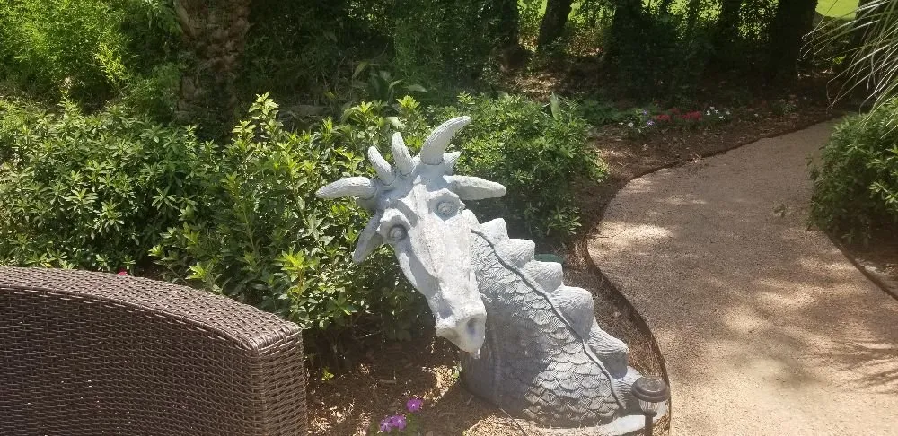 Affordable residential landscaping in Beaumont, TX by Reli-a-lawn and Landscaping