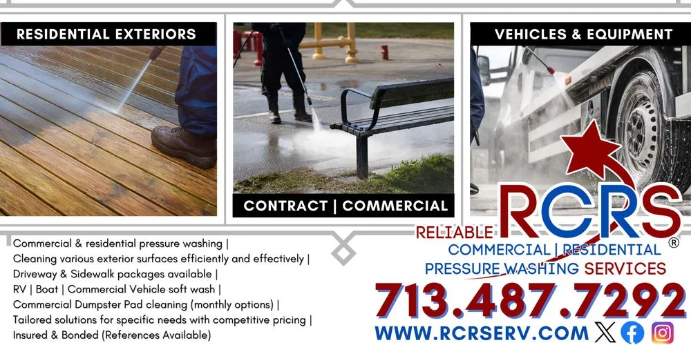 Professional garden landscaping in Texas City, TX by Reliable Commercial Residential Services