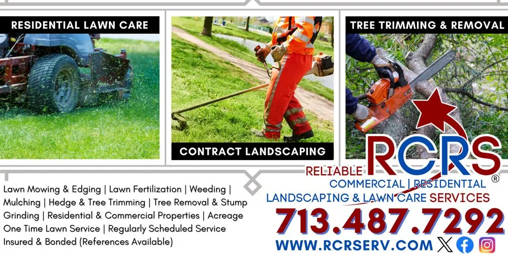Affordable residential landscaping near you across Texas City, TX - Reliable Commercial Residential Services