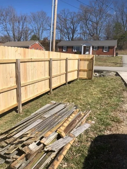 Professional garden landscaping in Cookeville, TN by Reliable Handyman