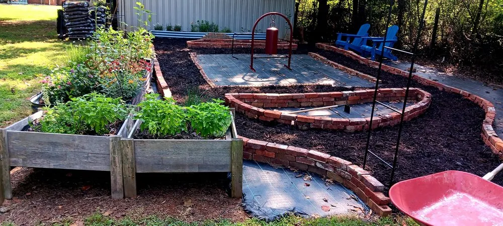 Reliable lawn care service with custom design in Lexington, NC by Reliable Handyman