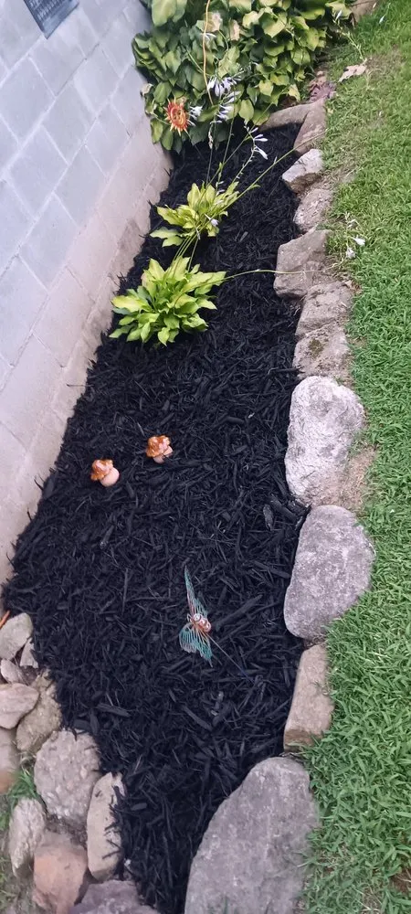 Affordable landscape installation in Lexington, NC by Reliable Handyman
