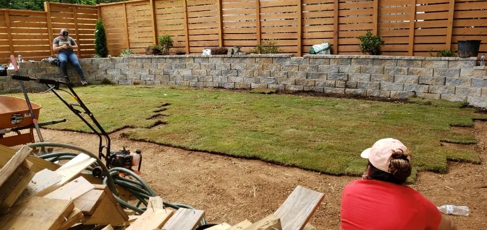Trusted yard maintenance in Woodstock, GA - Reliable Hardscape Design