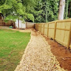 Affordable landscape installation for year-round maintenance in Woodstock, GA by Reliable Hardscape Design
