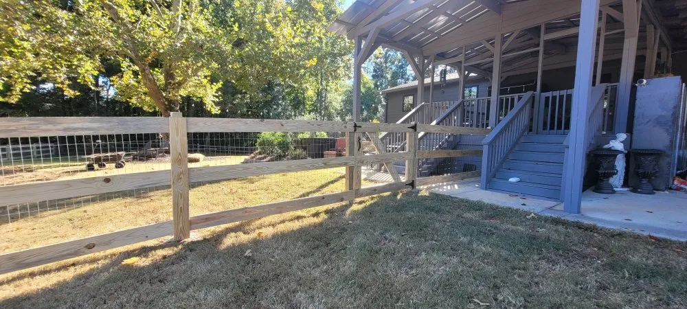 Affordable yard cleanup service in Woodstock, GA - Reliable Hardscape Design