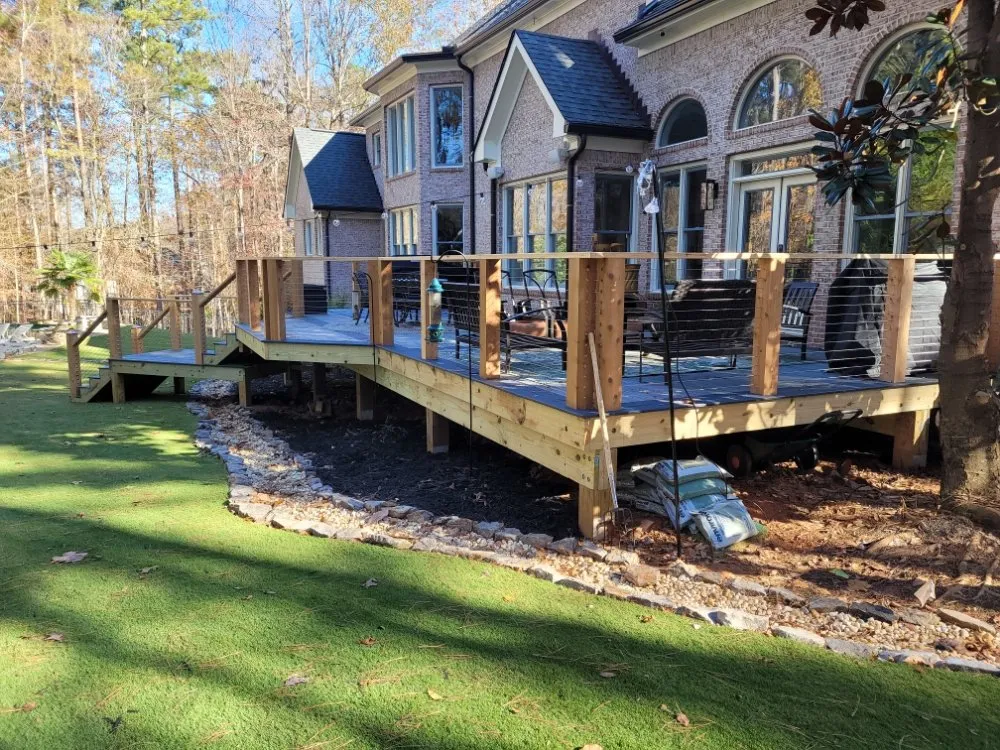 Expert garden landscaping in Woodstock, GA - Reliable Hardscape Design