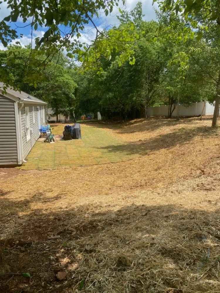 Local outdoor landscaping in Woodstock, GA by Reliable Hardscape Design