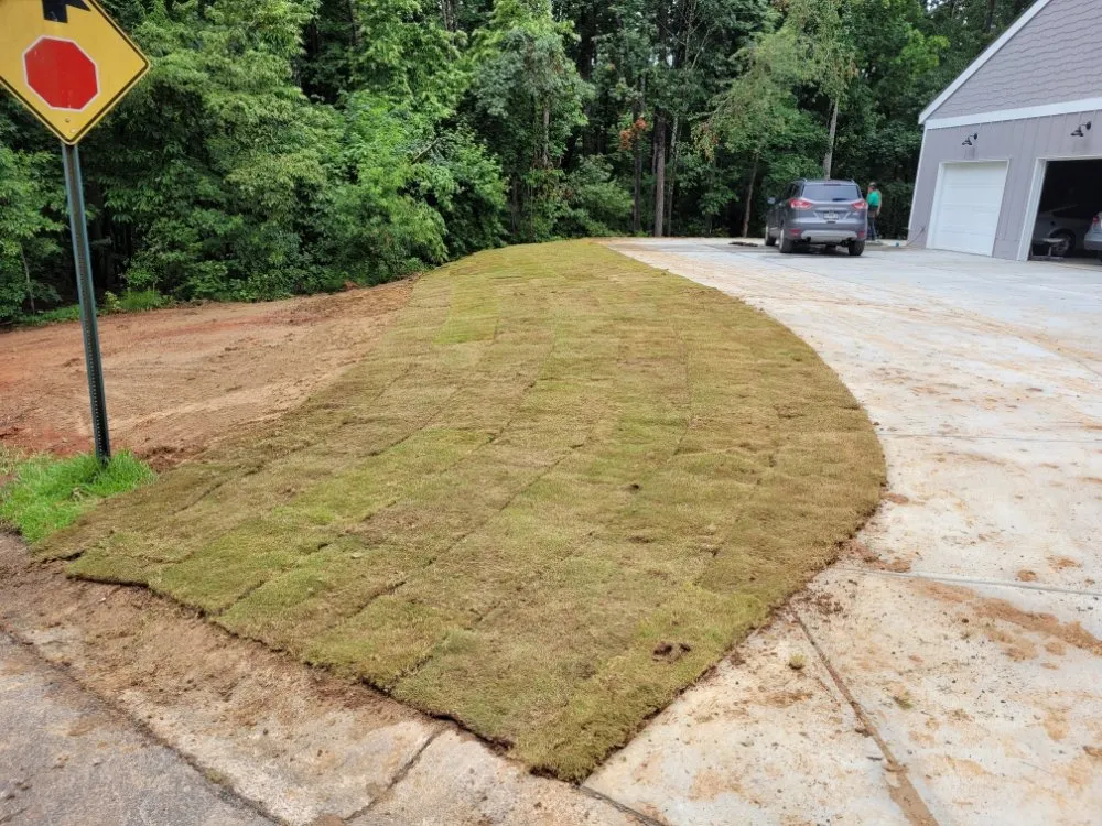 Professional yard maintenance experts serving Woodstock, GA - Reliable Hardscape Design