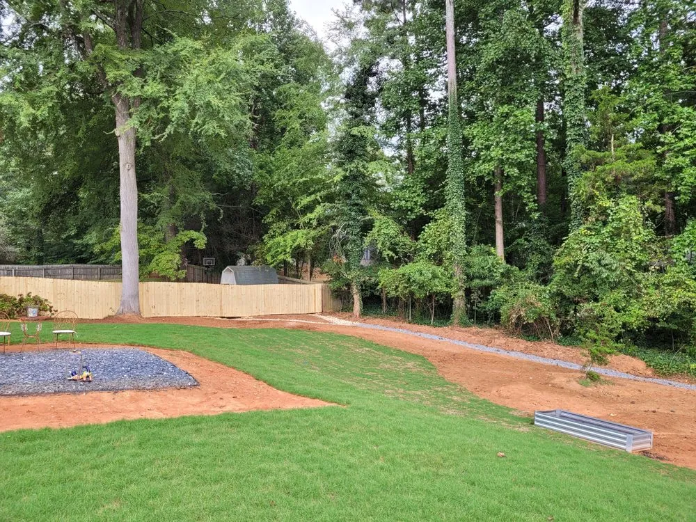 Reliable garden landscaping for outdoor upgrades in Woodstock, GA by Reliable Hardscape Design