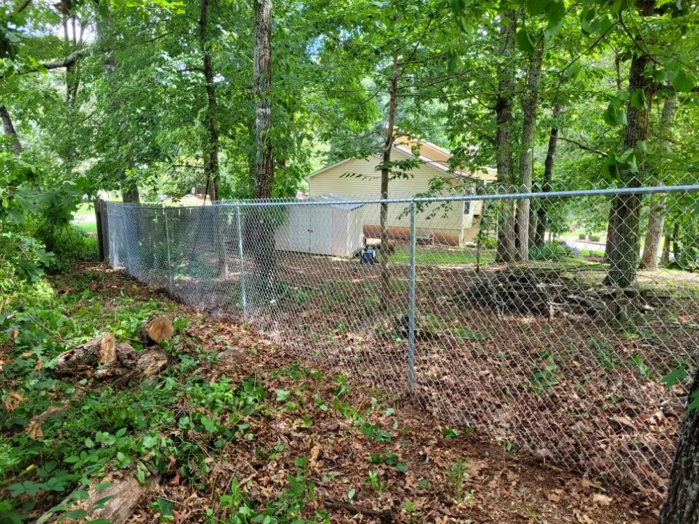 Custom landscape installation in Woodstock, GA by Reliable Hardscape Design