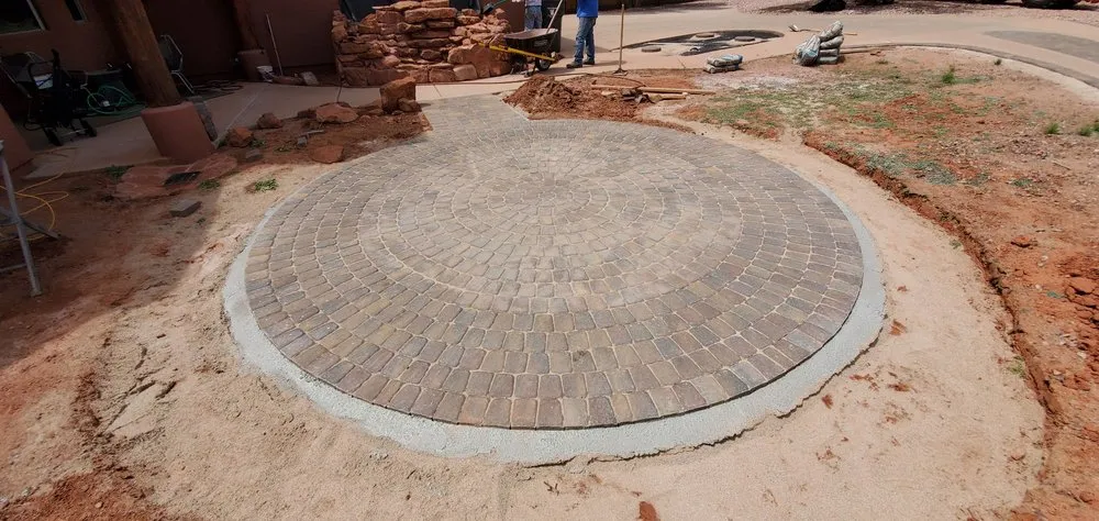 Professional outdoor landscaping experts serving Sedona, AZ - Reliable Hauling