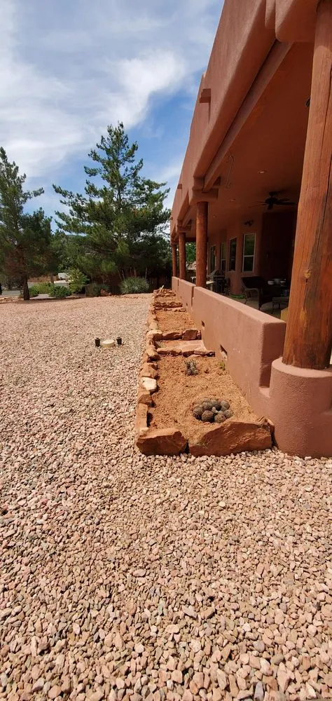 Trusted residential landscaping in Sedona, AZ - Reliable Hauling